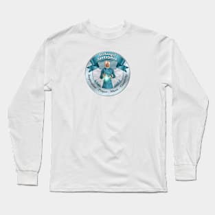 Archangel Sandalphon Long Sleeve T-Shirt